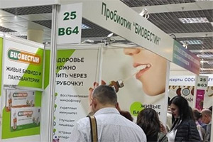Инновационные пробиотики вызвали повышенный интерес посетителей сразу двух крупных московских выставок